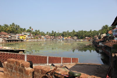 Священный прудик.