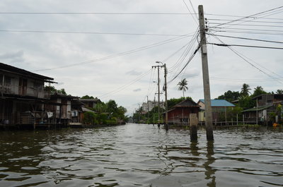 Банкок - районы на воде