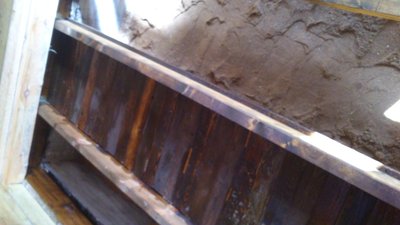 полы черновые