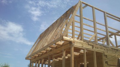 каркас готов