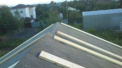 вид с крыши